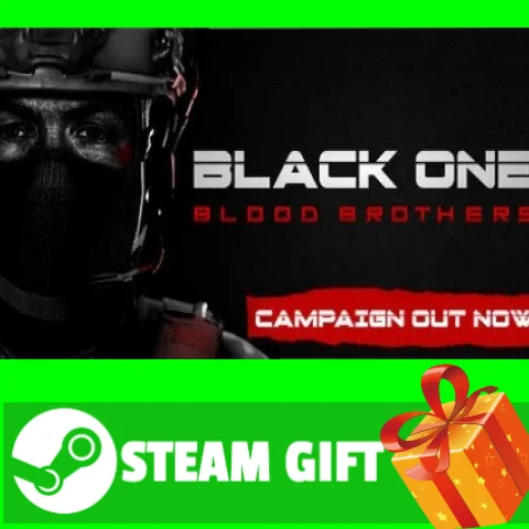 ⭐️ВСЕ СТРАНЫ+РОССИЯ⭐️ Black One Blood Brothers STEAM