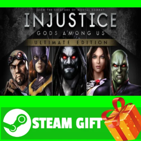 ⭐️ Injustice: Gods Among Us Ultimate Edition STEAM