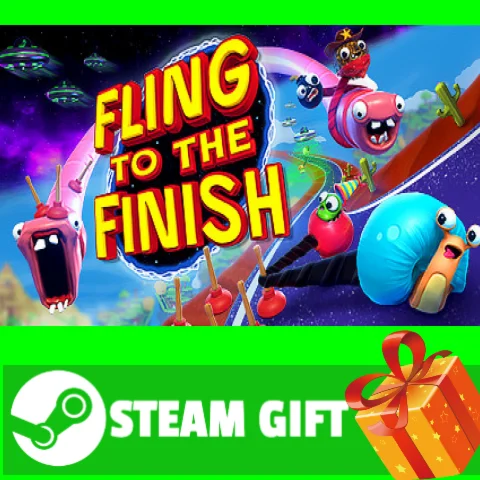 ⭐️ВСЕ СТРАНЫ+РОССИЯ⭐️ Fling to the Finish Steam Gift