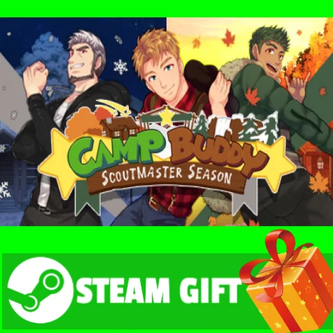 ⭐️ВСЕ СТРАНЫ⭐️ Camp Buddy: Scoutmaster Season STEAM