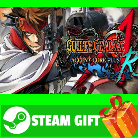 ⭐️ВСЕ СТРАНЫ⭐️ GUILTY GEAR XX ACCENT CORE PLUS R STEAM