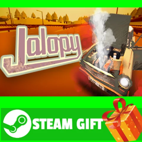 ⭐️ВСЕ СТРАНЫ+РОССИЯ⭐️ Jalopy Steam Gift