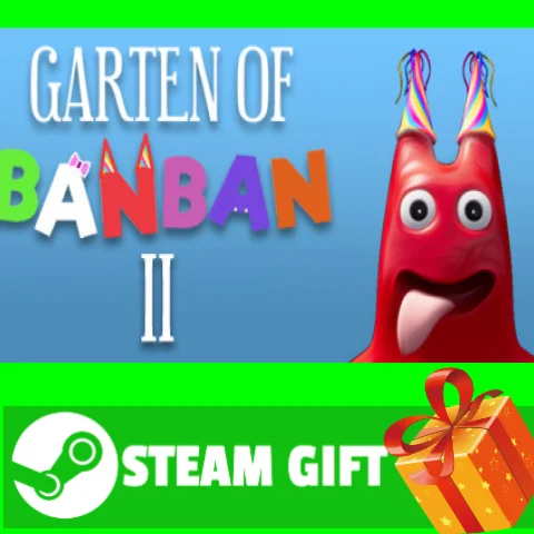 ⭐️ВСЕ СТРАНЫ+РОССИЯ⭐️ Garten of Banban 2 Steam Gift