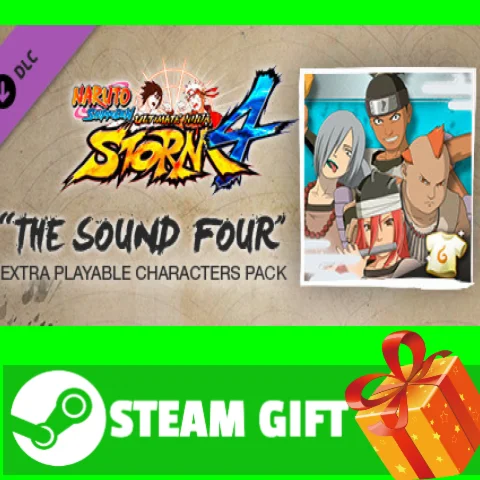 ⭐️ NARUTO SHIPPUDEN Ultimate Ninja STORM 4 The Sound Fo