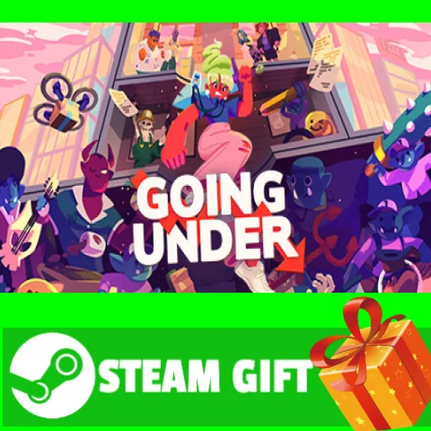 ⭐️ВСЕ СТРАНЫ+РОССИЯ⭐️ Going Under Steam Gift
