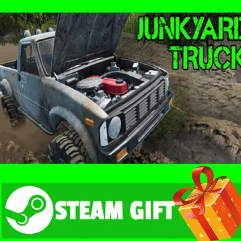 ⭐️ВСЕ СТРАНЫ+РОССИЯ⭐️ Junkyard Truck Steam Gift