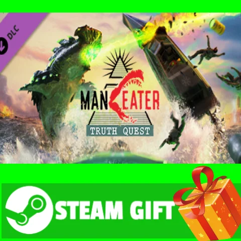 ⭐️ВСЕ СТРАНЫ+РОССИЯ⭐️ Maneater: Truth Quest Steam Gift