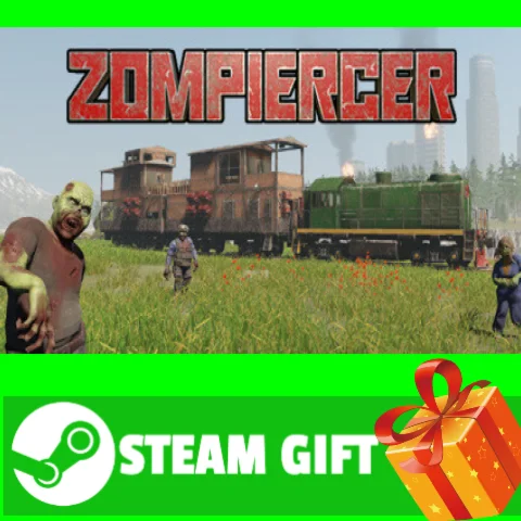 ⭐️ВСЕ СТРАНЫ+РОССИЯ⭐️ Zompiercer Steam Gift