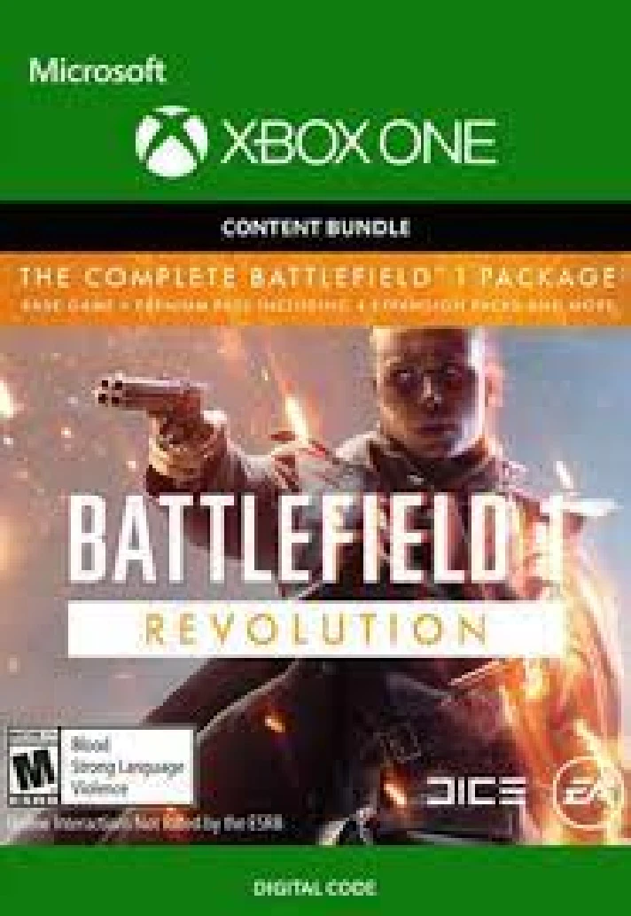 Battlefield 1 Revolution 🔵XBOX ONE. X|S KEY