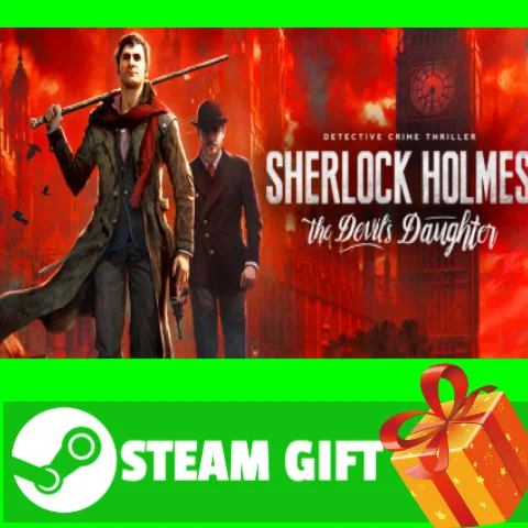 ⭐️ВСЕ СТРАНЫ⭐️ Sherlock Holmes: The Devil's Daughter