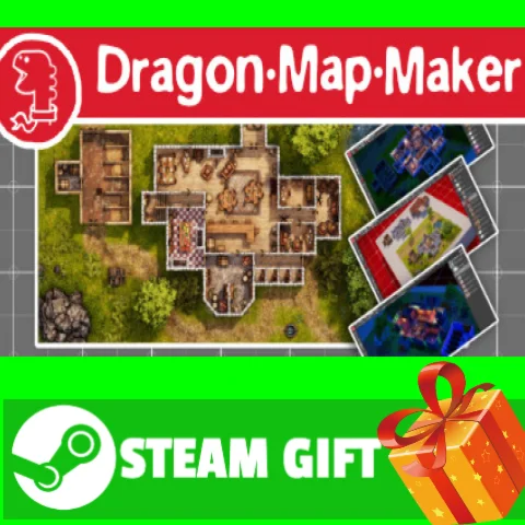⭐️ВСЕ СТРАНЫ+РОССИЯ⭐️ Dragon Map Maker Steam Gift