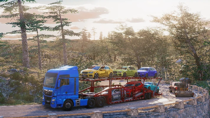 Truck and Logistics Simulator (Steam Gift RU)