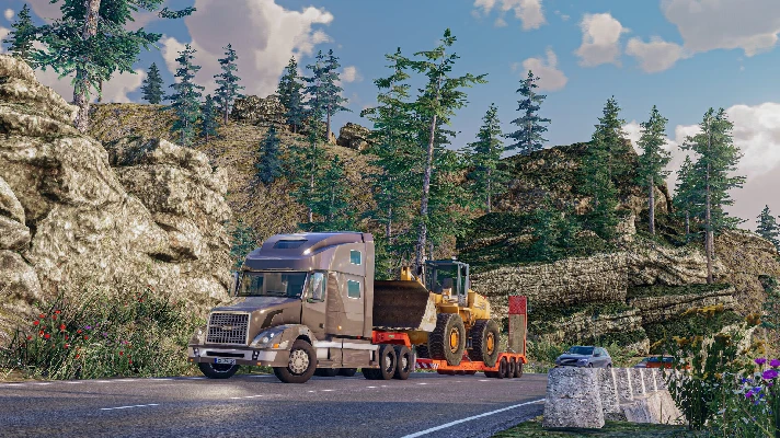 Truck and Logistics Simulator (Steam Gift RU)