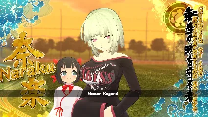 SENRAN KAGURA ESTIVAL VERSUS - Naraku DLC * STEAM RU 🔥