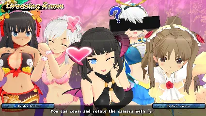 SENRAN KAGURA ESTIVAL VERSUS - Shinobi Pack DLC