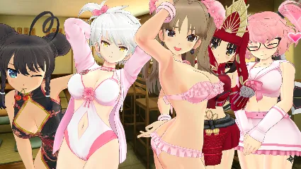 SENRAN KAGURA ESTIVAL VERSUS - Spray Pack DLC