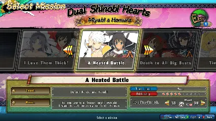 SENRAN KAGURA ESTIVAL VERSUS - Dual Blooming Hearts