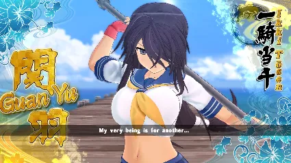 SENRAN KAGURA ESTIVAL VERSUS - Ikki Tōsen DLC
