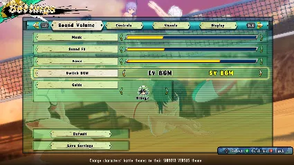 SENRAN KAGURA ESTIVAL VERSUS - Shinovi Versus Backgroun
