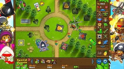 Bloons TD 5 - Military Bomb Tower Skin DLC