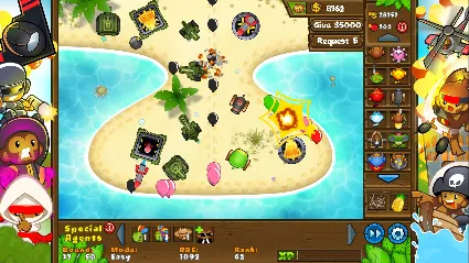 Bloons TD 5 - Military Bomb Tower Skin DLC