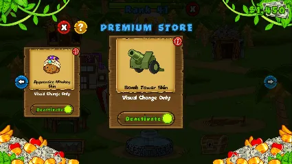 Bloons TD 5 - Military Bomb Tower Skin DLC