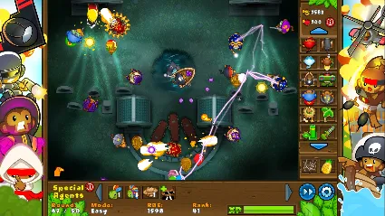 Bloons TD 5 - Mystical Apprentice Monkey Skin DLC