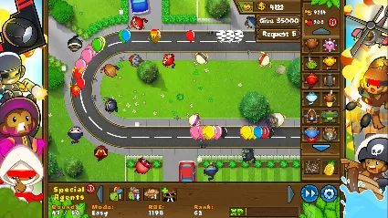 Bloons TD 5 - Samurai Ninja Monkey Skin DLC