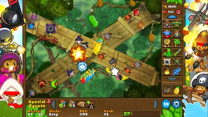 Bloons TD 5 - Samurai Ninja Monkey Skin DLC