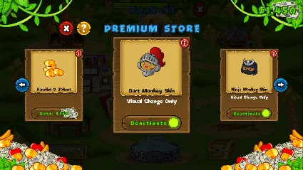 Bloons TD 5 - Medieval Dart Monkey Skin DLC