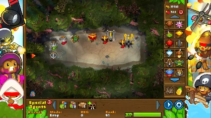 Bloons TD 5 - Medieval Dart Monkey Skin DLC