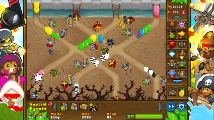 Bloons TD 5 - Medieval Dart Monkey Skin DLC