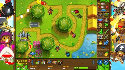 Bloons TD 5 - Candy Banana Farm Skin DLC * STEAM RU 🔥