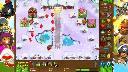 Bloons TD 5 - Candy Banana Farm Skin DLC * STEAM RU 🔥