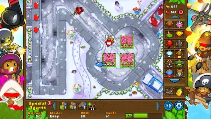 Bloons TD 5 - Candy Banana Farm Skin DLC * STEAM RU 🔥