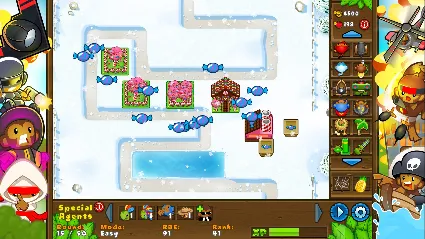 Bloons TD 5 - Candy Banana Farm Skin DLC * STEAM RU 🔥