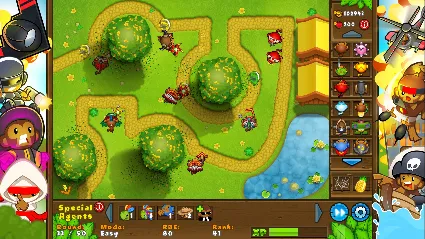 Bloons TD 5 - Tribal Boomerang Thrower Skin DLC