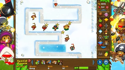 Bloons TD 5 - Tribal Boomerang Thrower Skin DLC