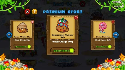 Bloons TD 5 - Tribal Boomerang Thrower Skin DLC