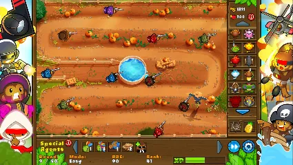 Bloons TD 5 - Hunter Sniper Monkey Skin DLC