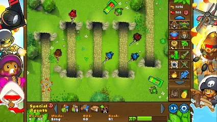 Bloons TD 5 - Hunter Sniper Monkey Skin DLC