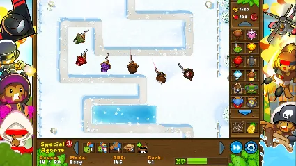 Bloons TD 5 - Hunter Sniper Monkey Skin DLC