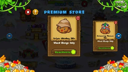 Bloons TD 5 - Hunter Sniper Monkey Skin DLC