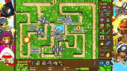 Bloons TD 5 - Top Gun Monkey Ace Skin DLC * STEAM RU 🔥