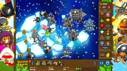 Bloons TD 5 - Navy Monkey Buccaneer Skin DLC