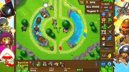 Bloons TD 5 - Steampunk Monkey Sub Skin DLC