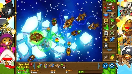 Bloons TD 5 - Steampunk Monkey Sub Skin DLC