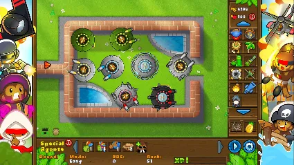 Bloons TD 5 - UFO Heli Pilot Skin DLC * STEAM RU 🔥