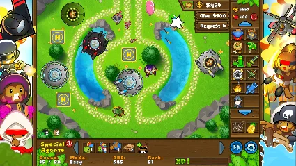 Bloons TD 5 - UFO Heli Pilot Skin DLC * STEAM RU 🔥