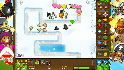 Bloons TD 5 - Halloween Dart Monkey Skin DLC